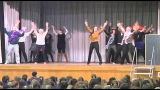 Antrim Grammar School Flash Mob