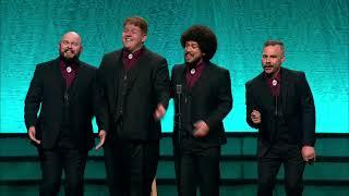 The Newfangled Four • Give Up • 2024 International Quartet Semifinals