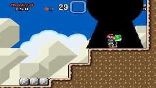 Chocolate Island 2 all 3 exits  Super Mario World