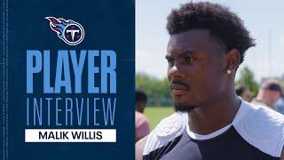 Listen to What the Coaches Have for Me and Improve  Malik Willis Player Interview