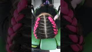 Saç Örgüsü - Hair Braiding