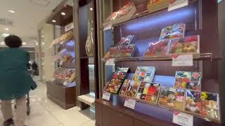 MITSUKOSHI department store 미츠코시 백화점&Japan Ueno & ECUTE 에큐트 식품관.