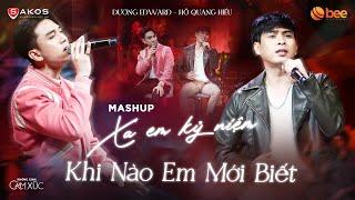 DƯƠNG EDWARD HỒ QUANG HIẾU đọ giọng trong XA EM KỶ NIỆM x KHI NÀO EM MỚI BIẾT  Không Gian Cảm Xúc