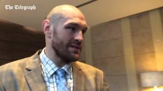 Telegraph exclusive interview with Tyson Fury