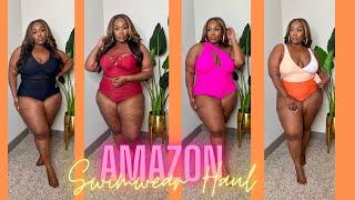 Amazon Plus Size Swimwear Haul