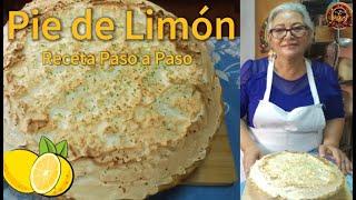 ¿CÓMO HACER UN DELICIOSO PAY DE LIMÓN? PASO_A_PASO