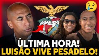 GRANDE POLÊMICA LUISÃO À BEIRA DO PRECIPÍCIO ÚLTIMAS NOTÍCIAS DO BENFICA HOJE