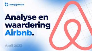 Aandeel Airbnb ABNB - April 2023 - Analyse en waardering