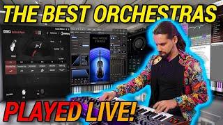 Best Orchestra libraries COMPARED  Realtime playing  Massive Playthrough #orchestrallibrary