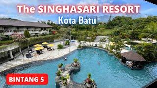 SINGHASARI RESORT - Coba Nginap Hotel BINTANG 5 di BATU asli LENGKAP BANGET 