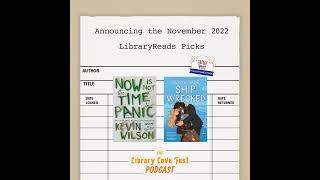 Announcing the November 2022 LibraryReads Picks Feat. Recordings from the Authors