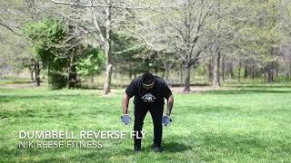 Dumbbell Reverse Fly Nik Reese Fitness