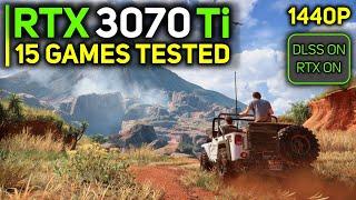 RTX 3070 Ti in 2023  15 GAMES at 1440p Ryzen 7 5800X