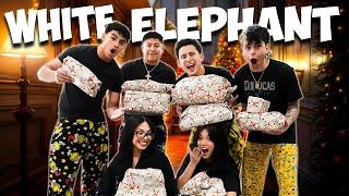 6 BESTFRIENDS PLAY WHITE ELEPHANT FOR CHRISTMAS GIFTS