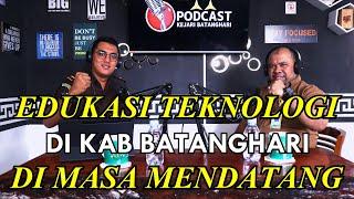 PODCAST #02 Dialog Bersama Kadis Kominfo Kabupaten Batanghari