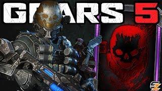 GEARS 5 Multiplayer Gameplay - 12 Minutes of SPARTAN EMILE Character Gameplay