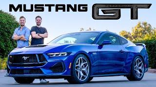 2024 Ford Mustang GT Review  $50000 V8 Champion