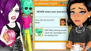 MY ACCOUNT WAS HACKED ON MSP