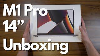 M1 Pro Unboxing 14 inch Macbook Pro - Space Grey 2021