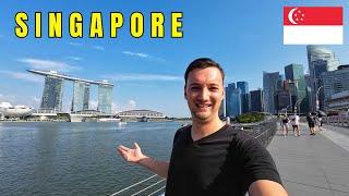 My First Day In Singapore  Asias Most Expensive Country