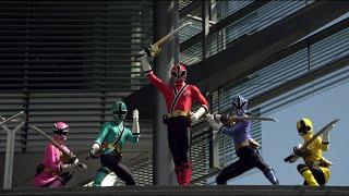 Power Rangers Samurai 18x01 - First Morph & Fight Origins Part 1