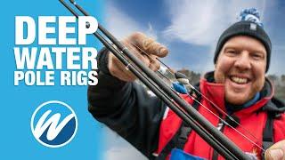 The BEST Pole Rigs for DEEP WATER Silver Fish  Andy May