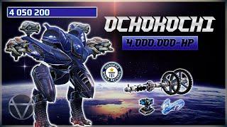 WR  WORLD RECORD 4 Million HP OCHOKOCHI – Mk3 Gameplay  War Robots