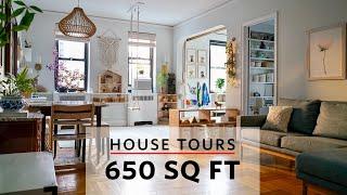 House Tours A Family of Five in a 650 Sq Ft Apartment in New York City