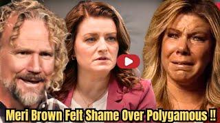 Its Over Meris Shame Over Polygamy The Stigma of Polygamy Kody