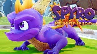 Spyro Reignited Trilogy Trailer