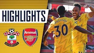 HIGHLIGHTS  Southampton 0-2 Arsenal  Premier League  June 25 2020