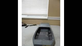 3D Printed RC Boat Another Update. Paint Progress #shorts