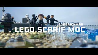 4K Battle on Scarif Moc  Lego Star Wars Stopmotion Cinematic