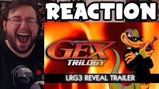 Gors Gex Trilogy Announcement Trailer REACTION