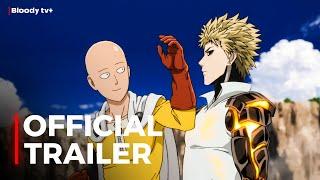 One Punch Man  Official Hindi Trailer  Starts 1st Jan 2023  Bloody tv+