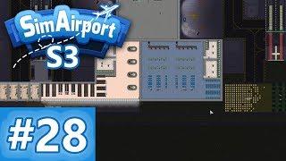 Ausbau beim Ticketing Lets Play Sim Airport Edge S03E28 Deutsch