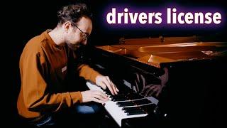 DRIVERS LICENSE by Olivia Rodrigo Piano Cover Sheet Music