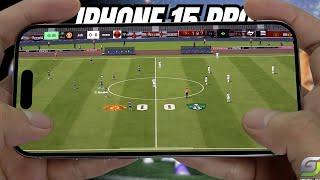 iPhone 15 Pro test game EA SPORTS FC MOBILE 24 Update  Apple A17 Pro