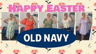 OLD NAVY EASTER DRESS + CASUAL LOOKS