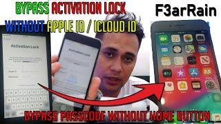 ICLOUD BYPASS WITHOUT ICLOUD ACCOUNT USING F3arRain  STEP BY STEP TUTORIAL TAGALOG