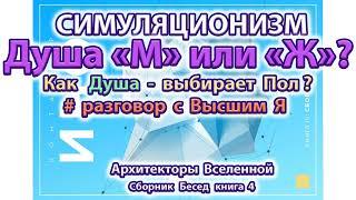  Как Душа Выбирает Пол?  Бог Дух Душа Мужчина Женщина. Высшее Я.