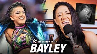 Bayley on Four Horsewomen Match Missing from WWE Posters Egyptian Inspiration