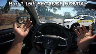 2023 Honda BRV 1.5 S CVT POV Review