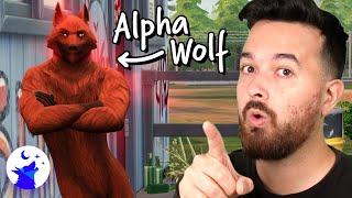 It was harder to become the Alpha than I thought The Sims 4 Werewolves Part 9