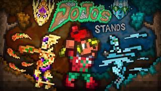 Прошел террарию ИСПОЛЬЗУЯ ДЖОДЖО СТЕНДЫ  террария - terraria jojo stands