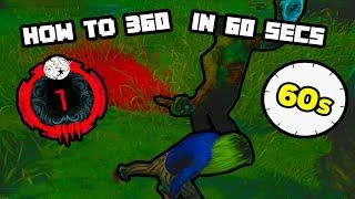 How To 360 The Killer In 60 Seconds Tutorial - Dead By Daylight