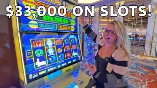 Gambling Over $33000 On Slot Machines In Las Vegas