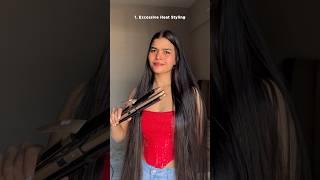 Reasons Why Your Hair is Damaged and How to Fix It #ytshorts #shorts  Mishti Pandey