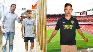 Arsenal Signs Germany star as a major asset in Euro 2024 winArteta Insane Reaction To The Player