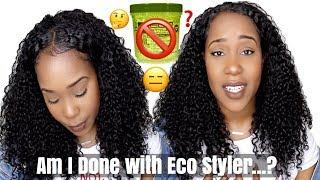 DONE WITH ECO STYLER GEL.....?  *INSERT EYE ROLL*  eco cancelled?